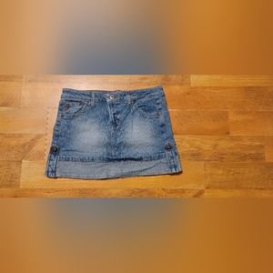 LEI Denim Skirt NWOT Host Pick